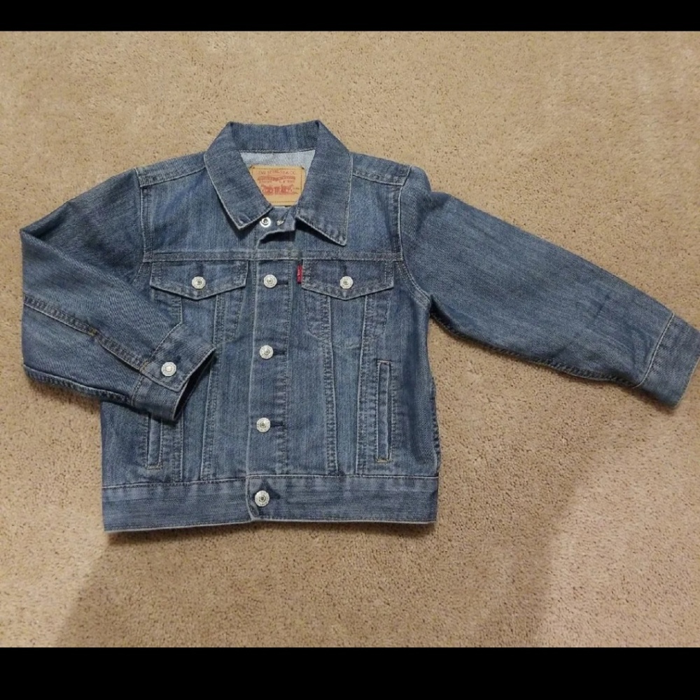 Boys Levi's Denim Jacket Size 5